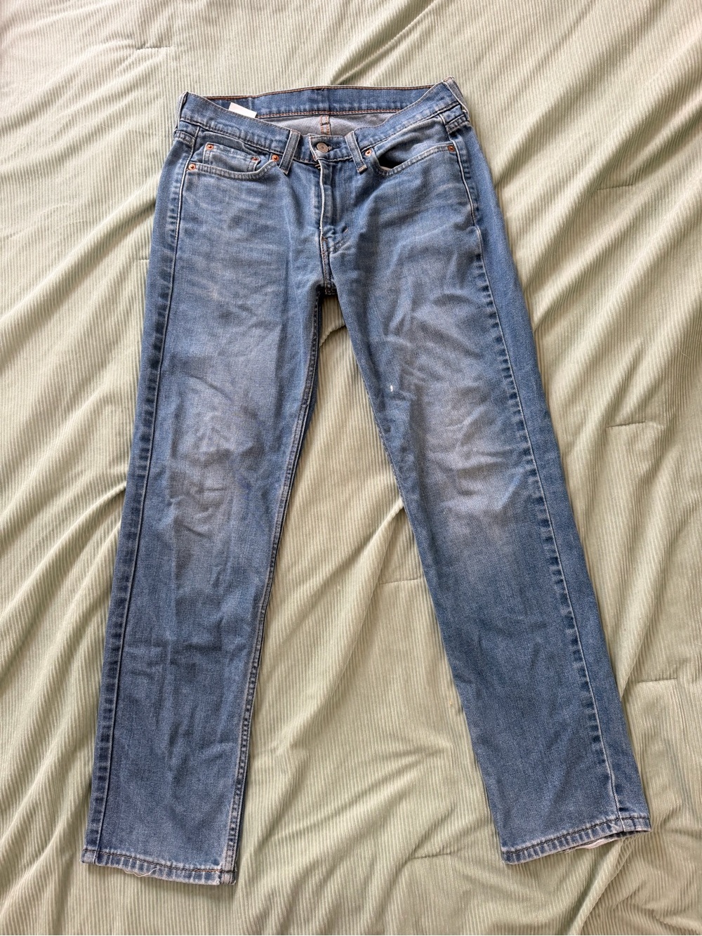 Levi's Men's 100% Cotton Denim Slim Straight Jeans